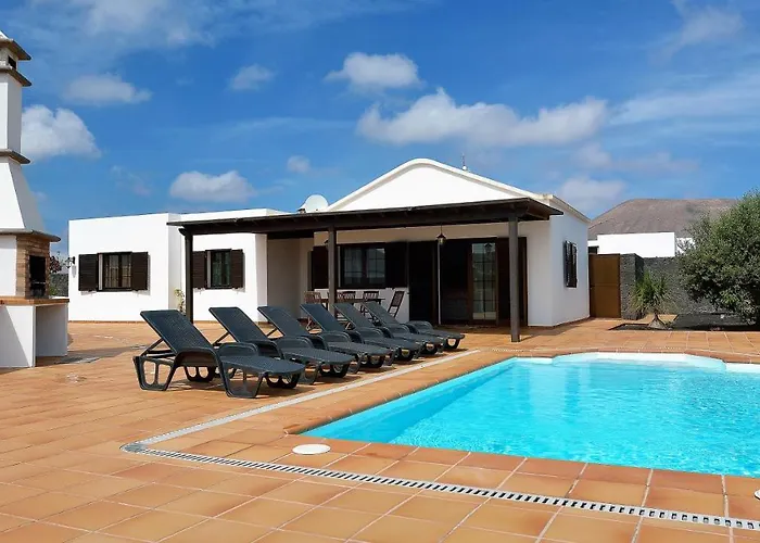 Villa Deluxe Campesina Private Pool San Bartolomé admite animales