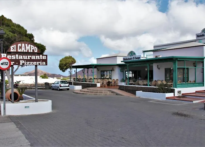 B&B Hotelito el Campo Yaiza 