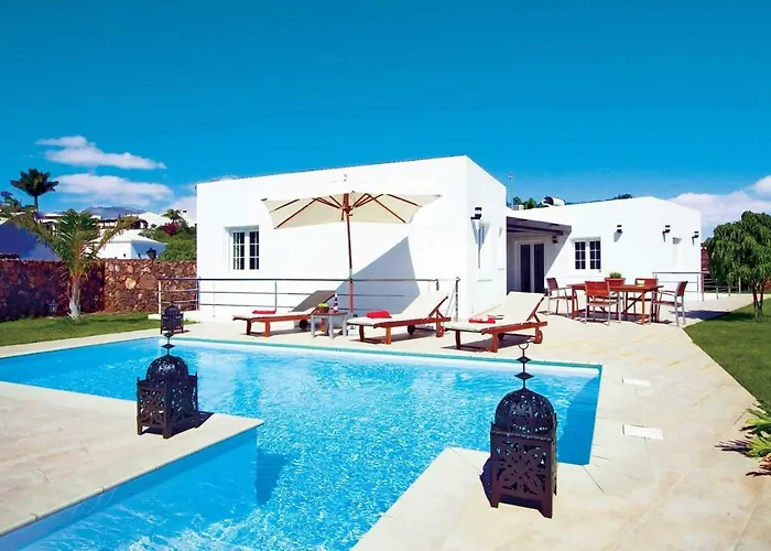 Villas familiales à Puerto del Carmen (Lanzarote)