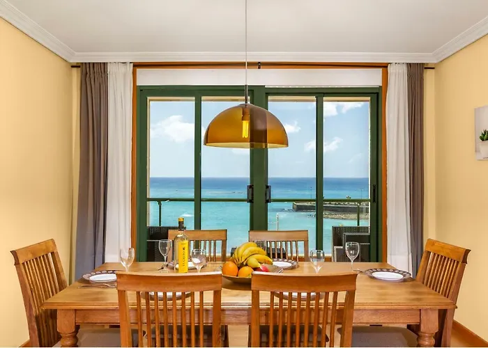 Appartement Lanzarote Siglo XXI Sea View à Arrecife  acceptant les animaux
