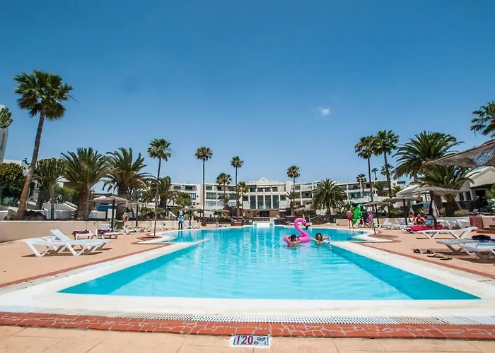 Estrella De Mar Apartment - Shared Pool Costa Teguise