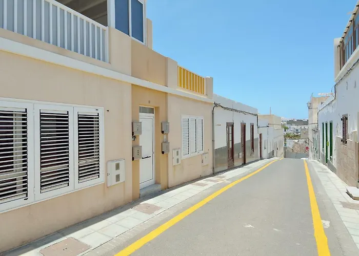 Centric Home - Solarium Terrace - Sea Views Arrecife  admite animales
