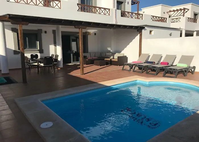 Villa Estaca Luxury Playa Blanca 