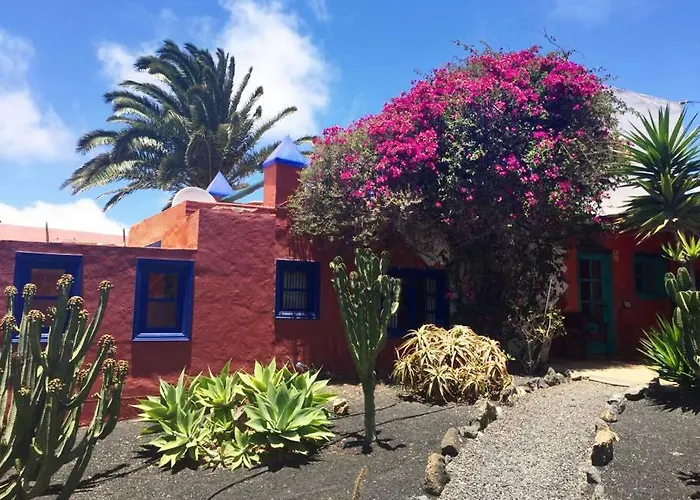 Casa Panama,in der Finca Mimosa Teguise 