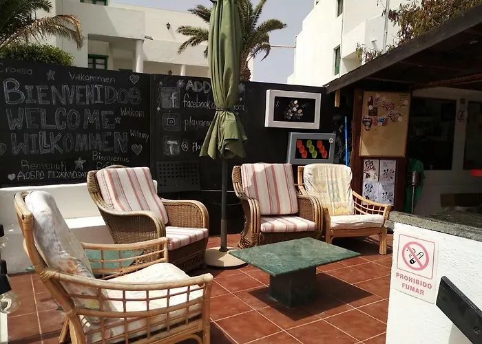 Rooms Costa Teguise Beach (Adults Only) admite animales