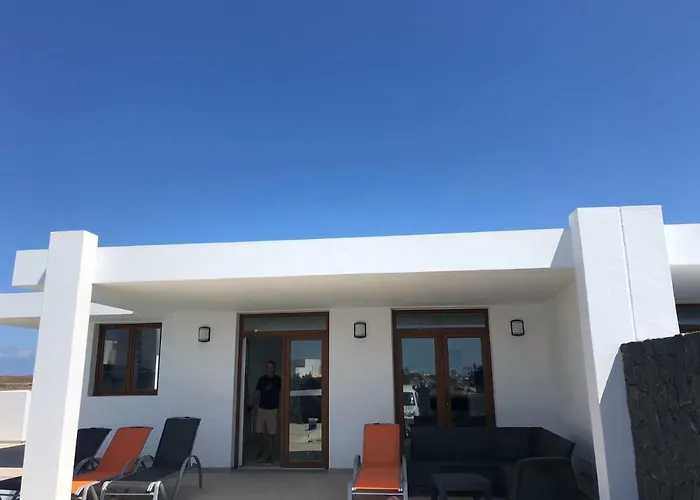 Haustierfreundliches Villa Blanca Playa Blanca 