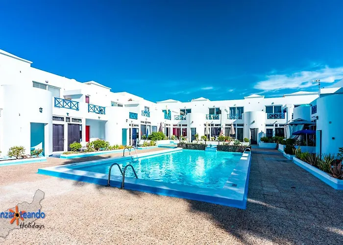 Haustierfreundliches Vivienda Vacacional Il Sogno Aircon&English Channels Puerto del Carmen 