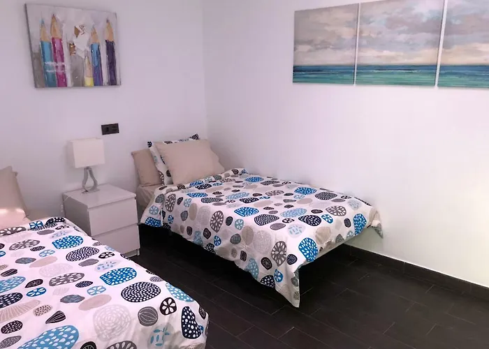 Casa Miro, Private Terrace, Bbq, Wifi And Air-Con Villa Playa Blanca  admite animales