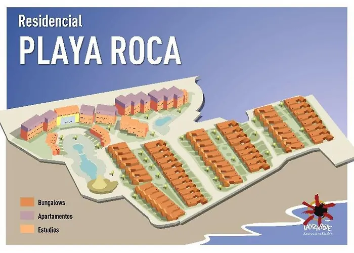 Playa Roca Bungalows Costa Teguise