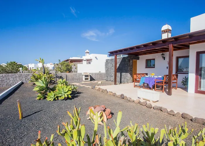 Huisdiervriedelijke Eslanzarote Villa Caracola, Super Wifi, Sat Tv Playa Blanca 