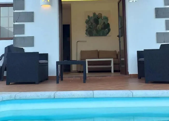 Villa Manuel -Lanzarote Playa Blanca 