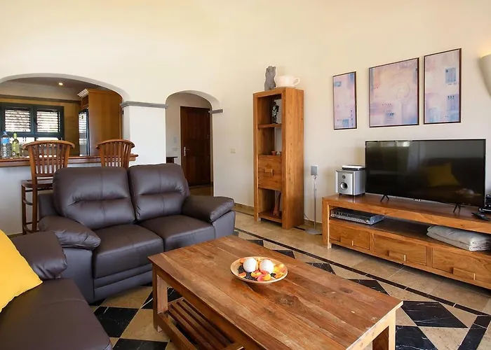 Haustierfreundliches Villa Aguamarina 21 Playa Blanca 