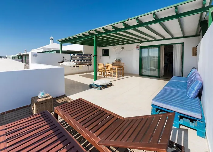 Apartamento La Siesta Azul Playa Blanca  admite animales